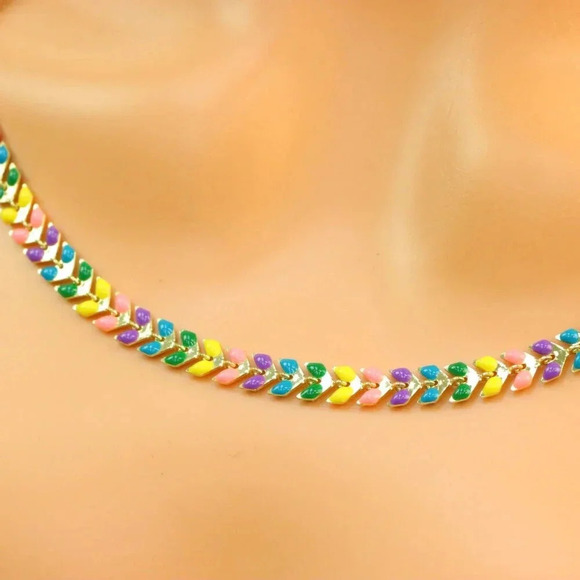 "New Beautiful Design Necklace Chain for Women/Girls, Gift, N646 - Picture 10 of 10